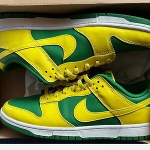 Nike Dunk Low Reverse Brazil